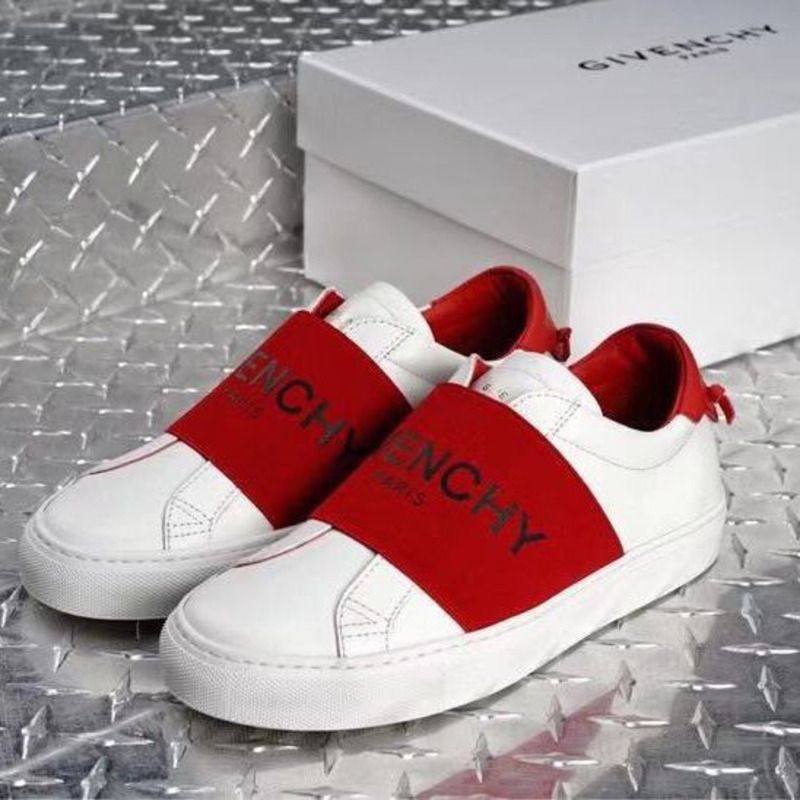 Givenchy Sneakers In Red/White