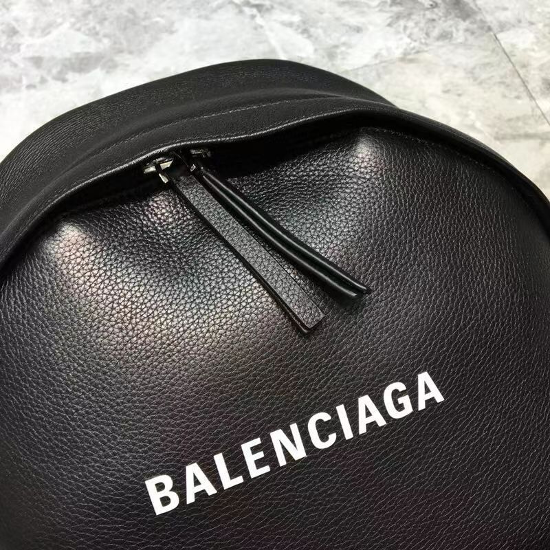 Ba*len*cia*ga black backpack