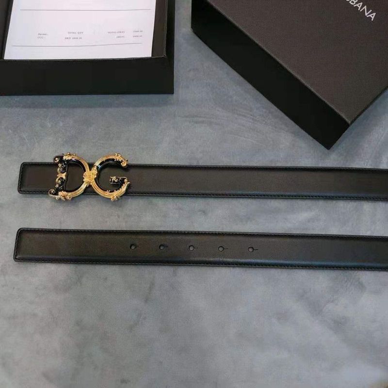 Dolce & Gabbana Black Belt