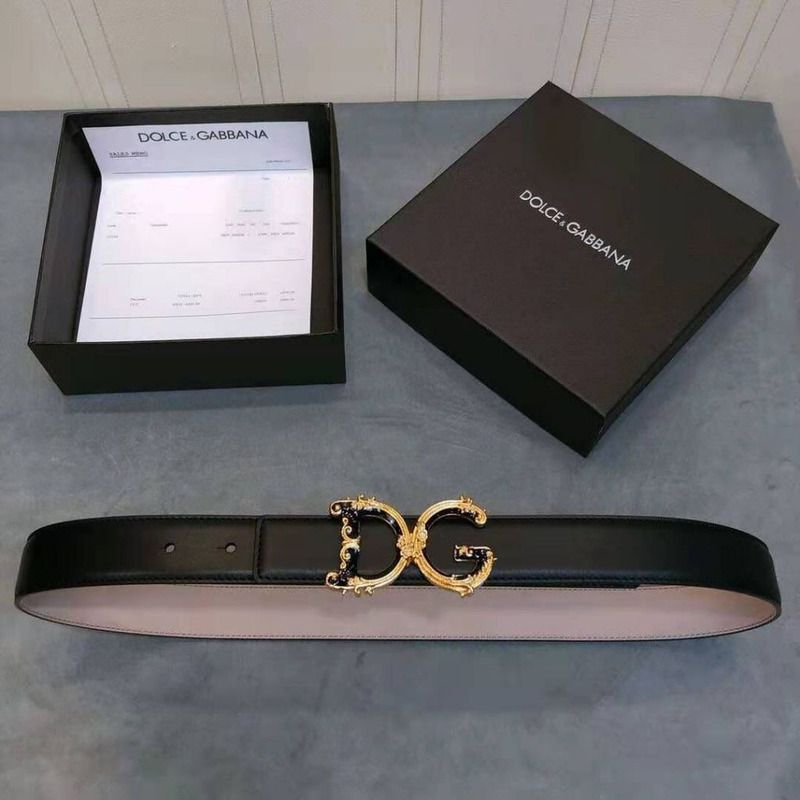 Dolce & Gabbana Black Belt