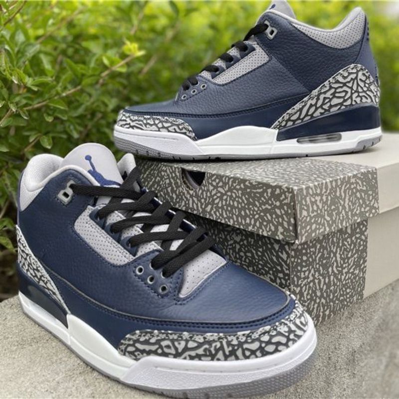 Jordan Air 3 Midnight Navy