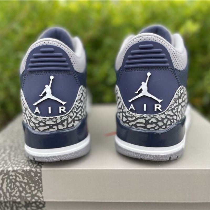 Jordan Air 3 Midnight Navy