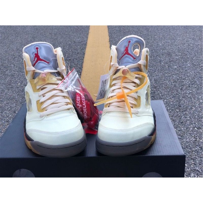 Jordan Offwhite X AJ5 SP