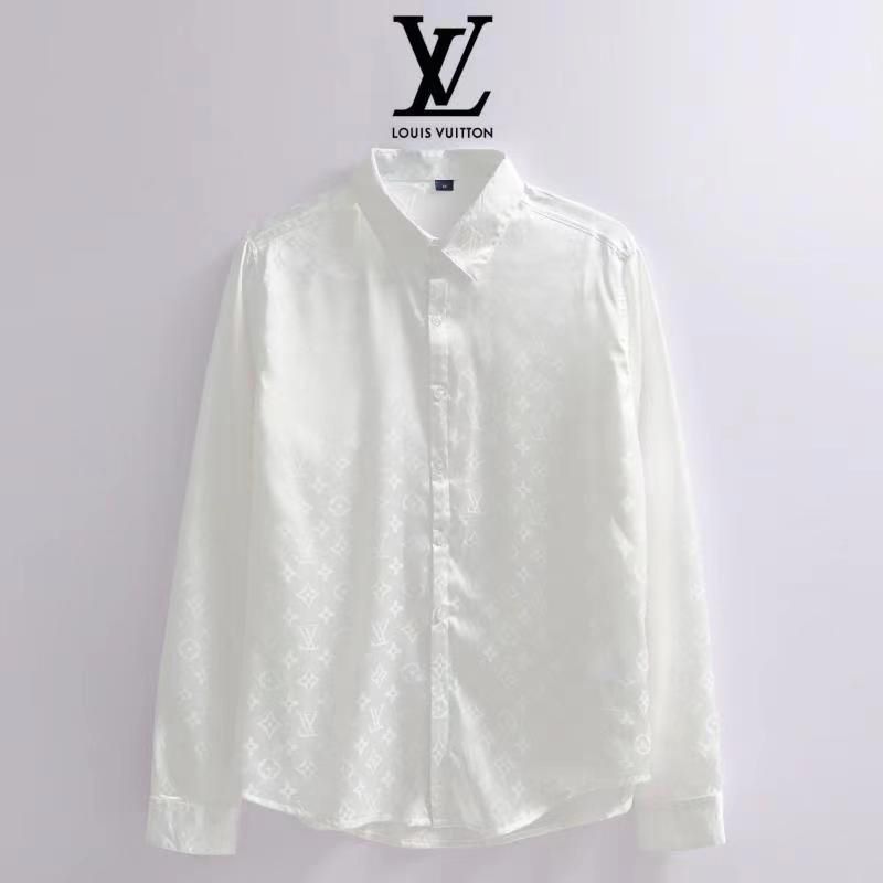 l**is V*t*n long sleeve dress shirt