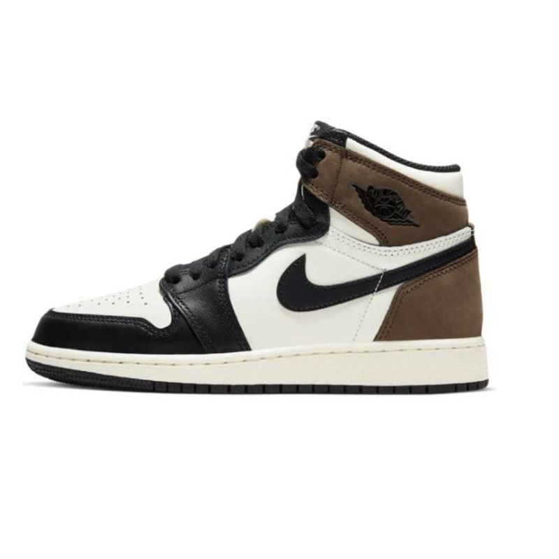 Jordan Kids 1 Retro High OG Mocha Shoes