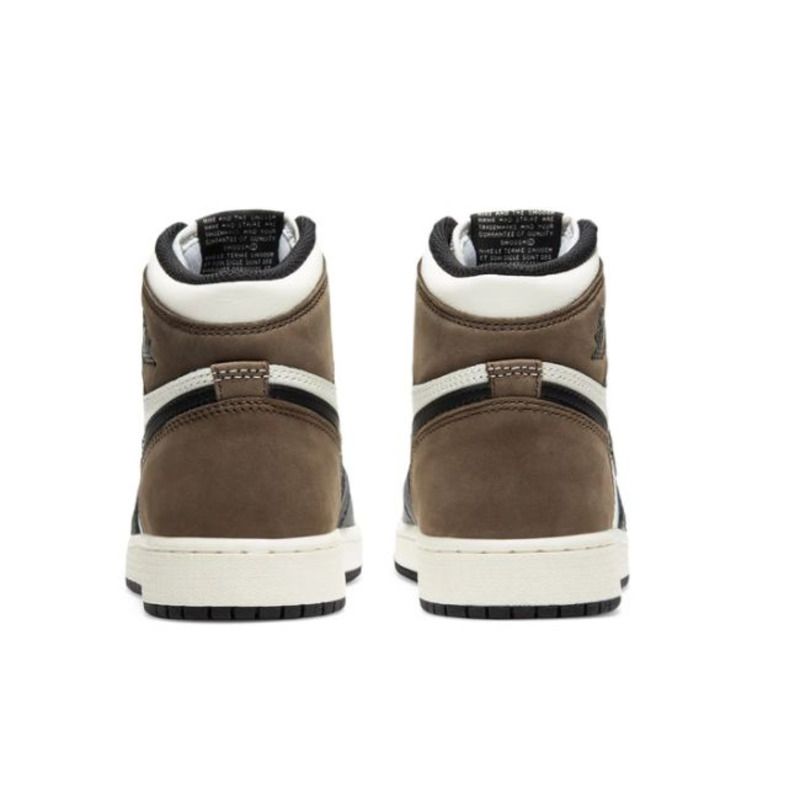 Jordan Kids 1 Retro High OG Mocha Shoes