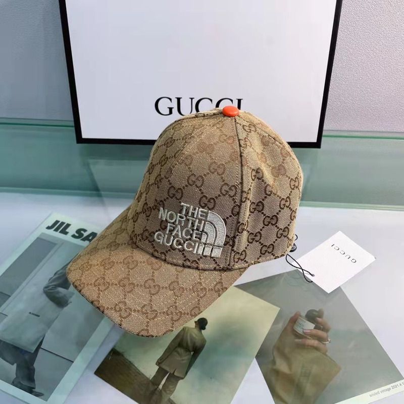 G*u*i gg  baseball cap