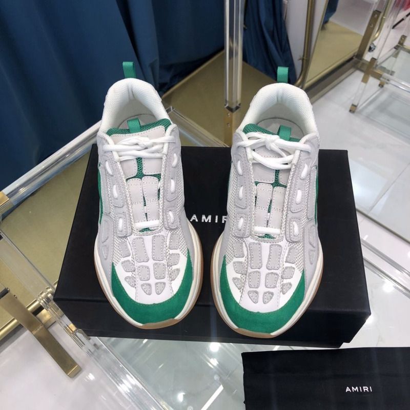 Amiri Bone Runner White & Green