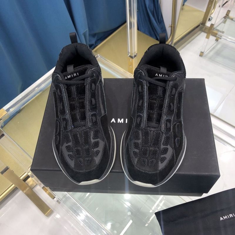 Amiri Bone Runner All Black