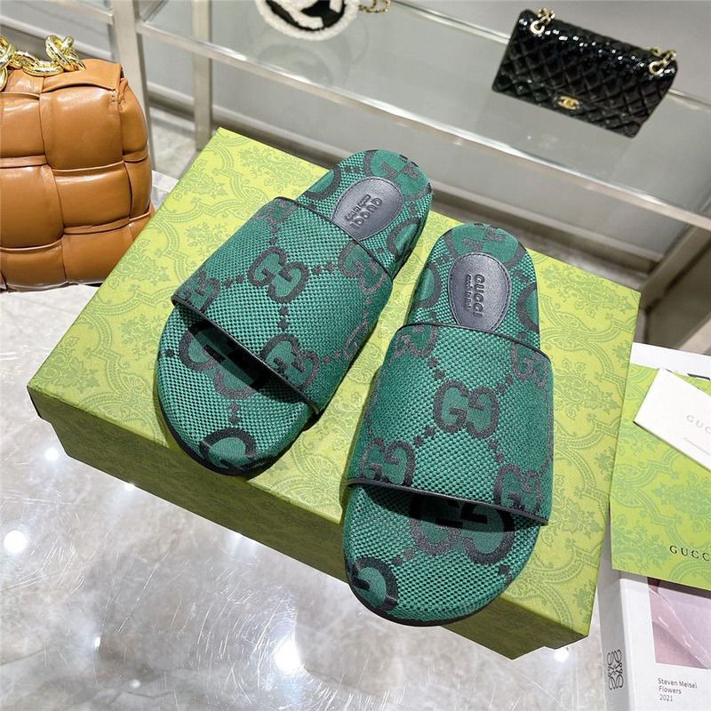 G*u*i  green gg logo slides