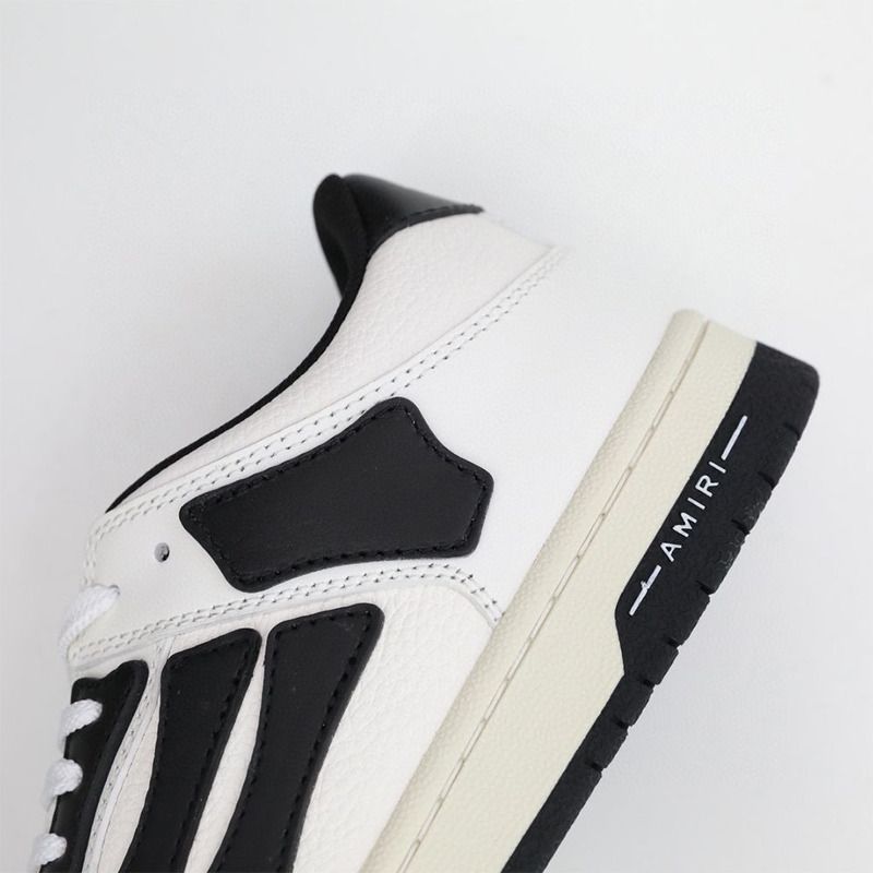 Amiri Skel-Top Low Sneaker White/Black