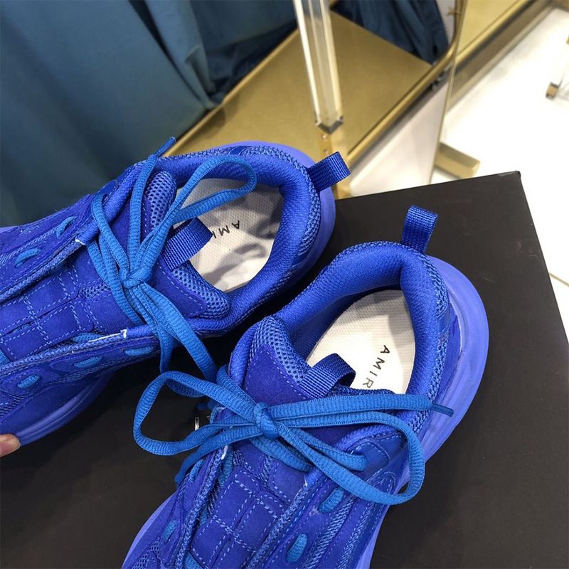 Amiri Bone Runner All Blue