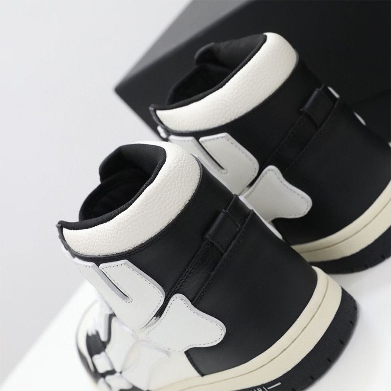 Amiri Skel-Top Hi Sneaker White/Black