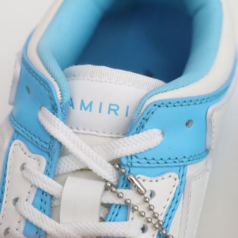 Amiri Skel-Top Low Sneaker Blue/White