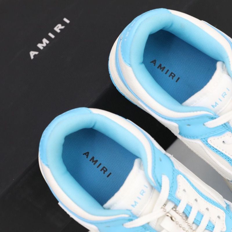 Amiri Skel-Top Low Sneaker Blue/White