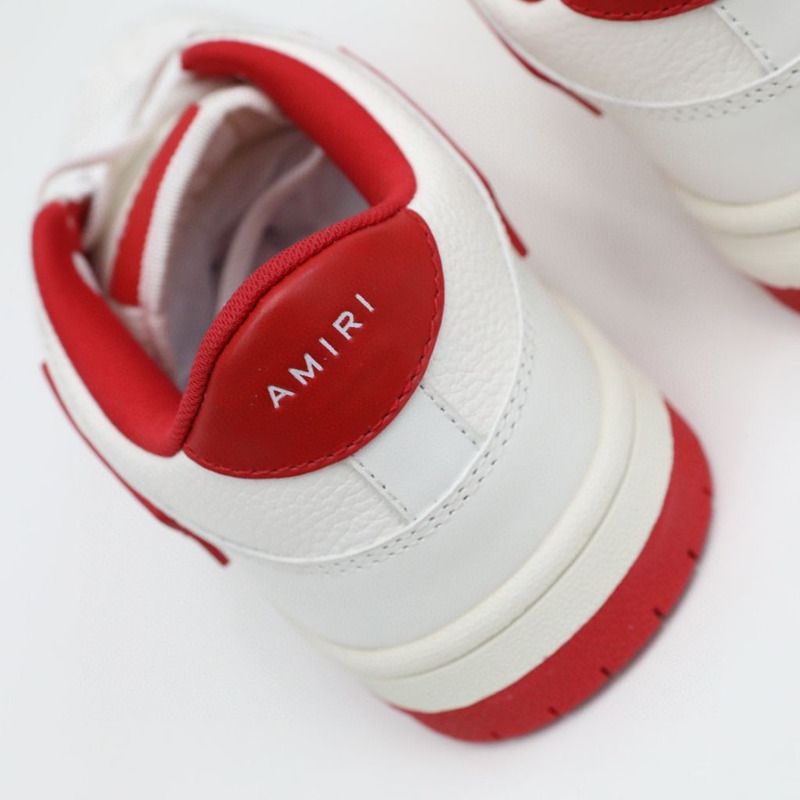 Amiri Skel-Top Low Sneaker Red/White