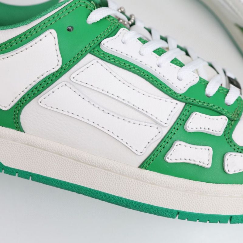 Amiri Skel-Top Low Sneaker Green/White