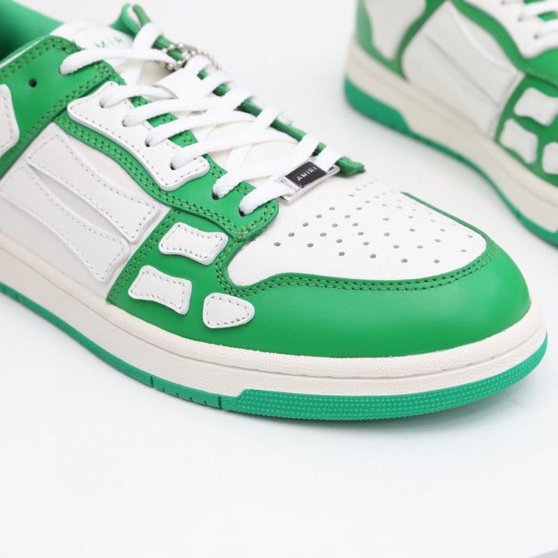 Amiri Skel-Top Low Sneaker Green/White