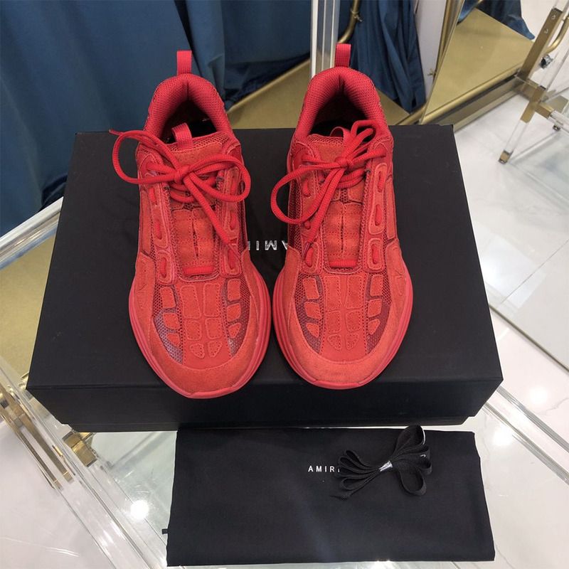 Amiri Bone Runner All Red