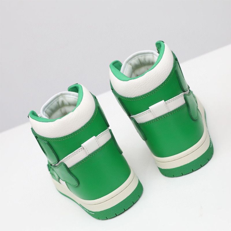 Amiri Skel-Top Hi Sneaker Green/White