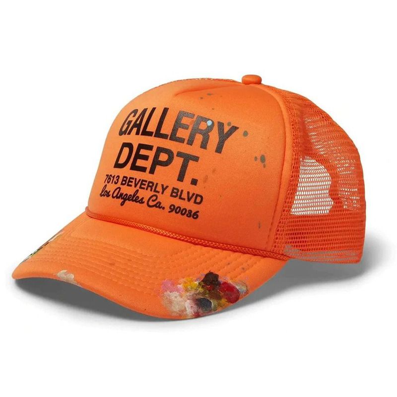 Gallery Dept Baseball Hat In Orange