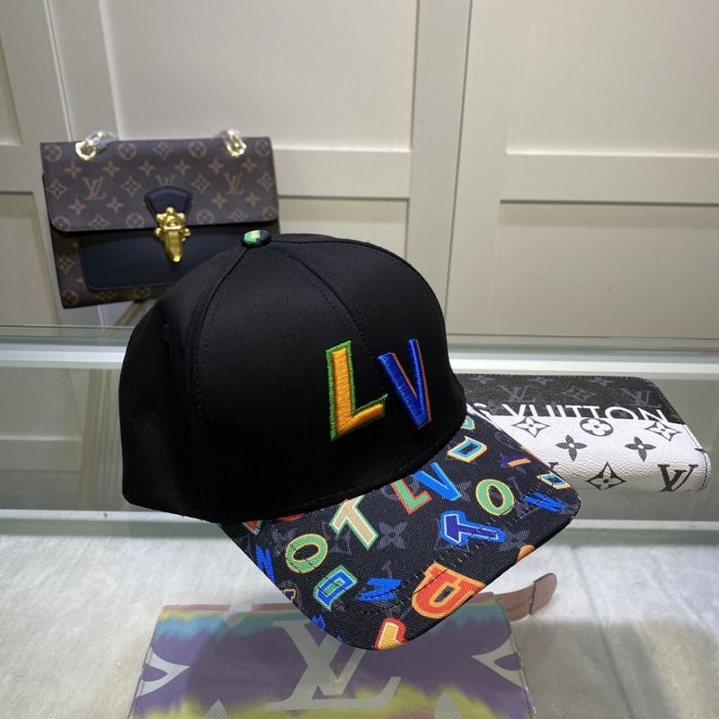 l**is V*t*n logo printed baseball hat