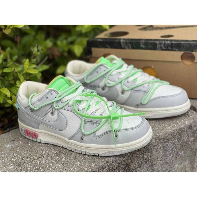 Nike Dunk X Off-White Low Sneaker DM1602 108