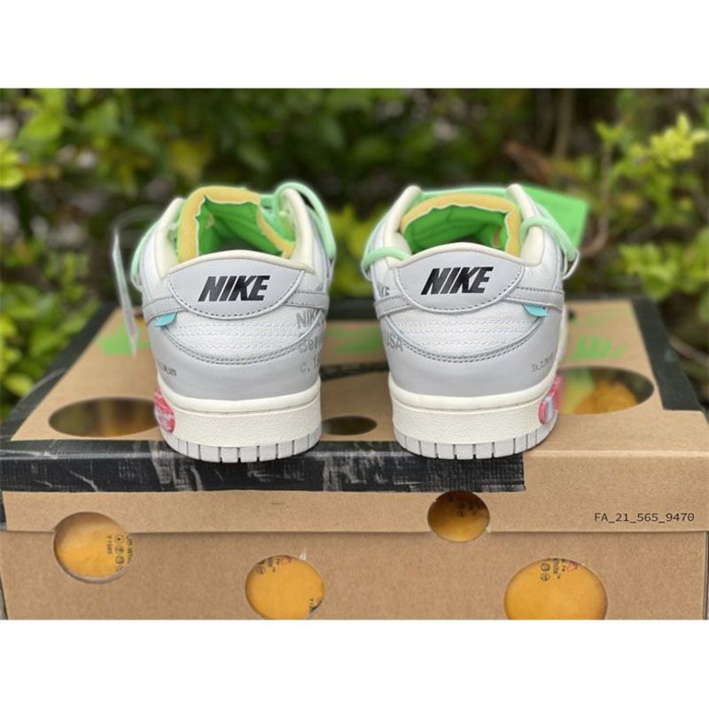 Nike Dunk X Off-White Low Sneaker DM1602 108