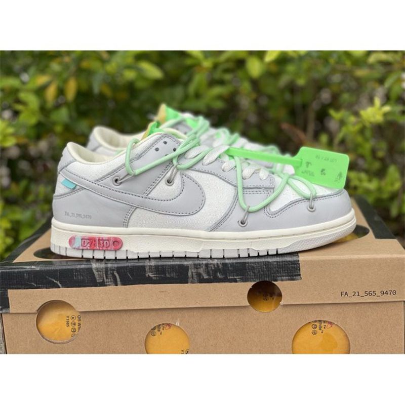 Nike Dunk X Off-White Low Sneaker DM1602 108