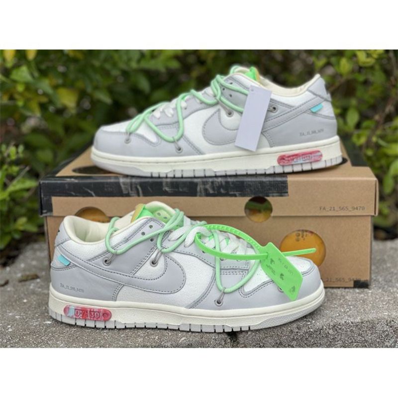 Nike Dunk X Off-White Low Sneaker DM1602 108