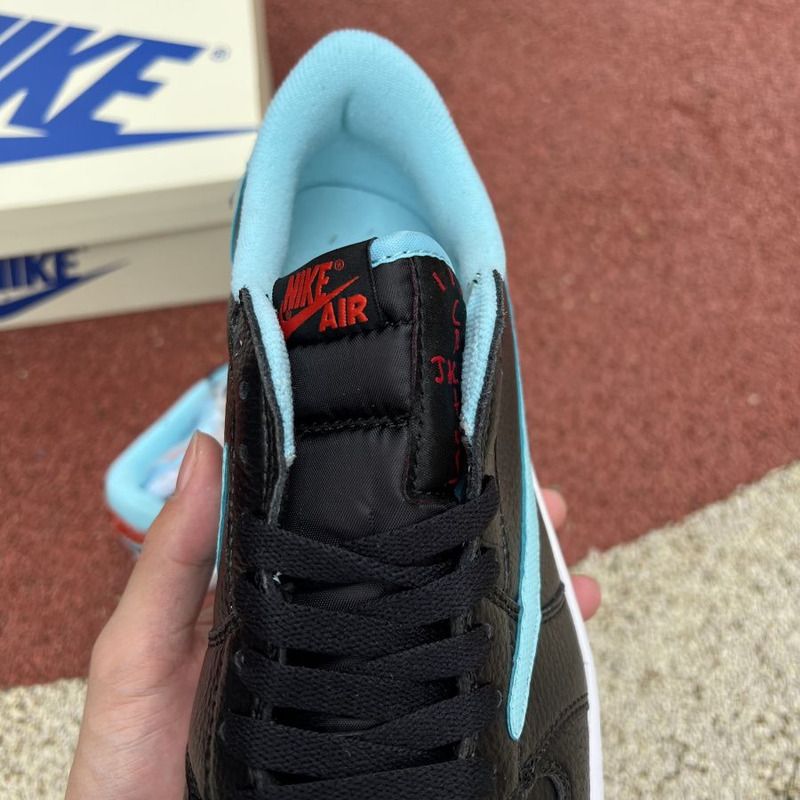 Jordan Travis Scott X Nike Air Jordan 1 Low Top Sneaker