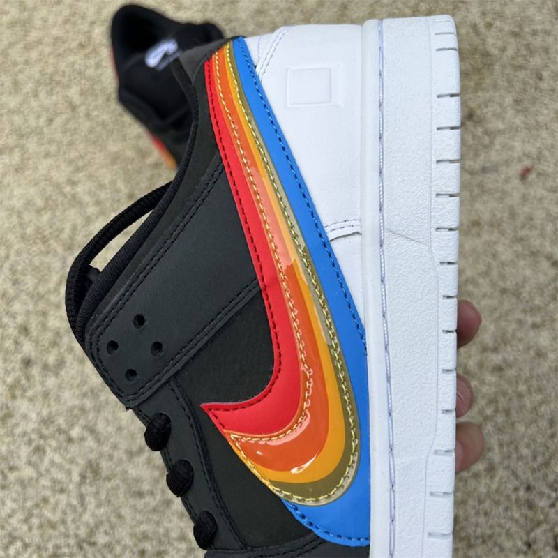 Nike X Polaroid SB Dunk Low Sneaker