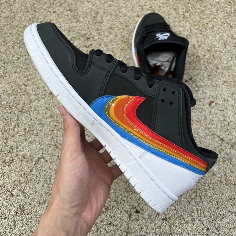 Nike X Polaroid SB Dunk Low Sneaker