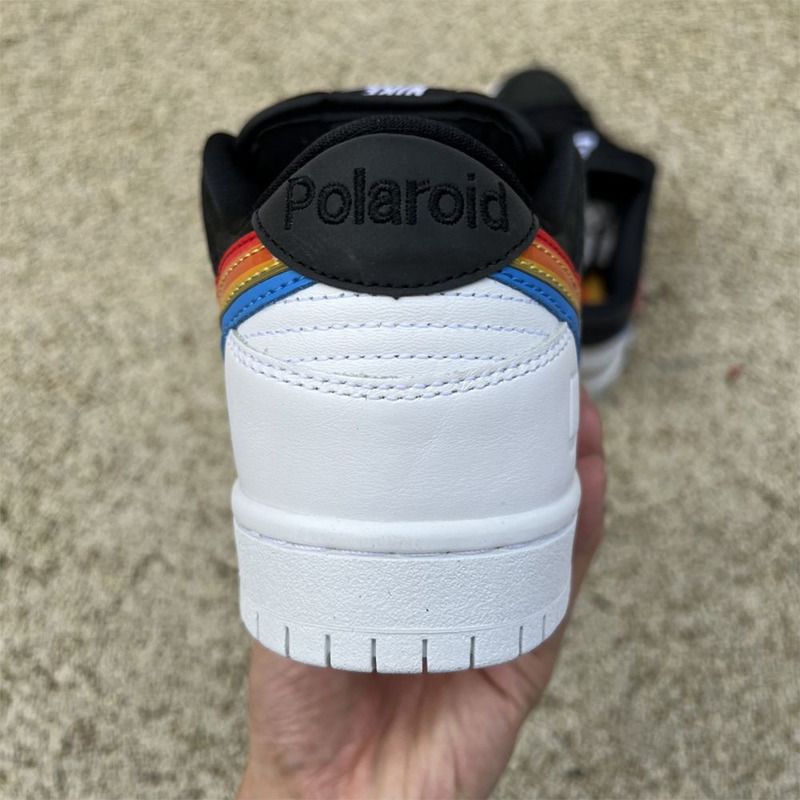 Nike X Polaroid SB Dunk Low Sneaker