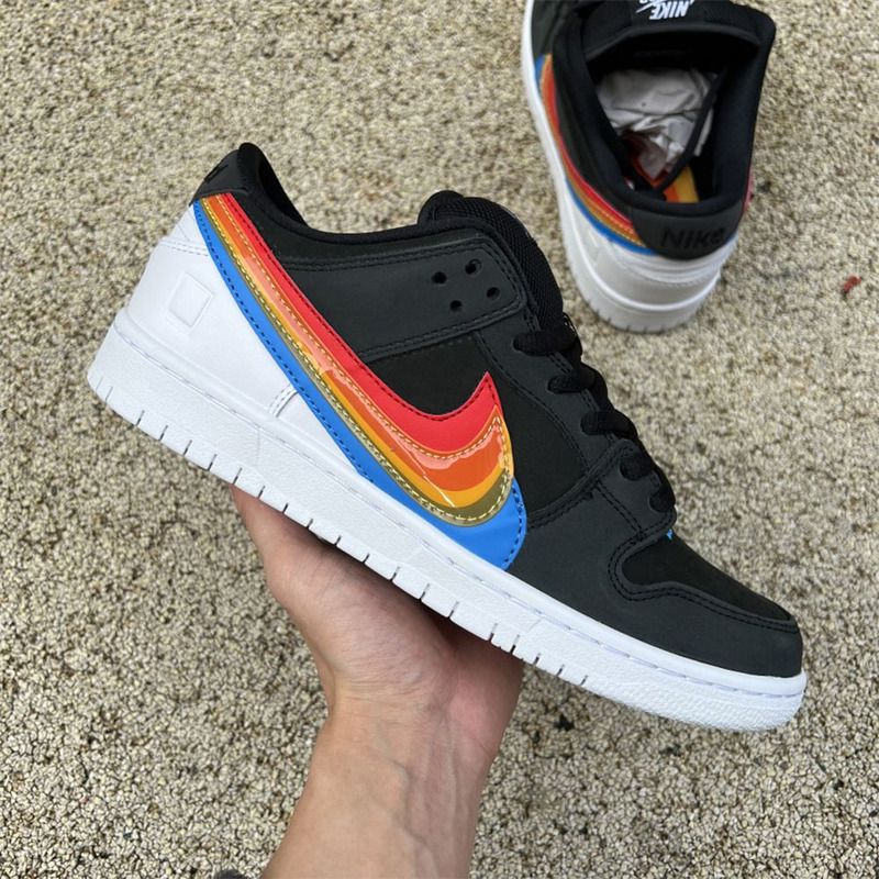 Nike X Polaroid SB Dunk Low Sneaker