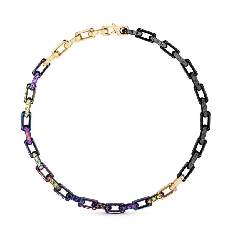 LV SS19 Monogram Bracelet & Necklace