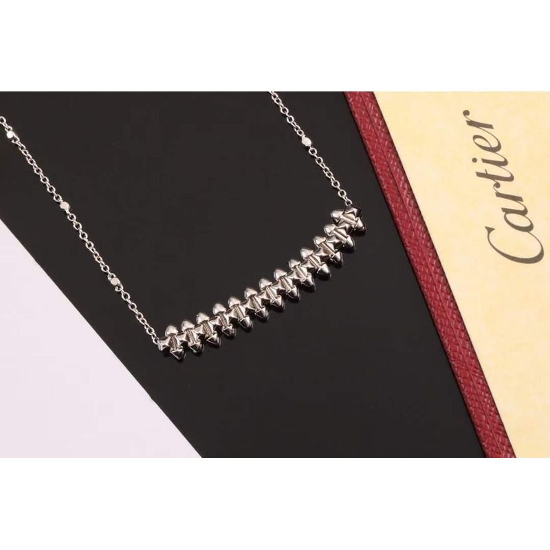 Silver Clash de Cartier Necklace