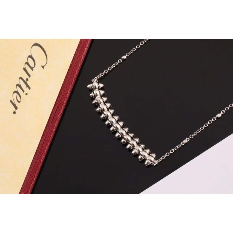 Silver Clash de Cartier Necklace