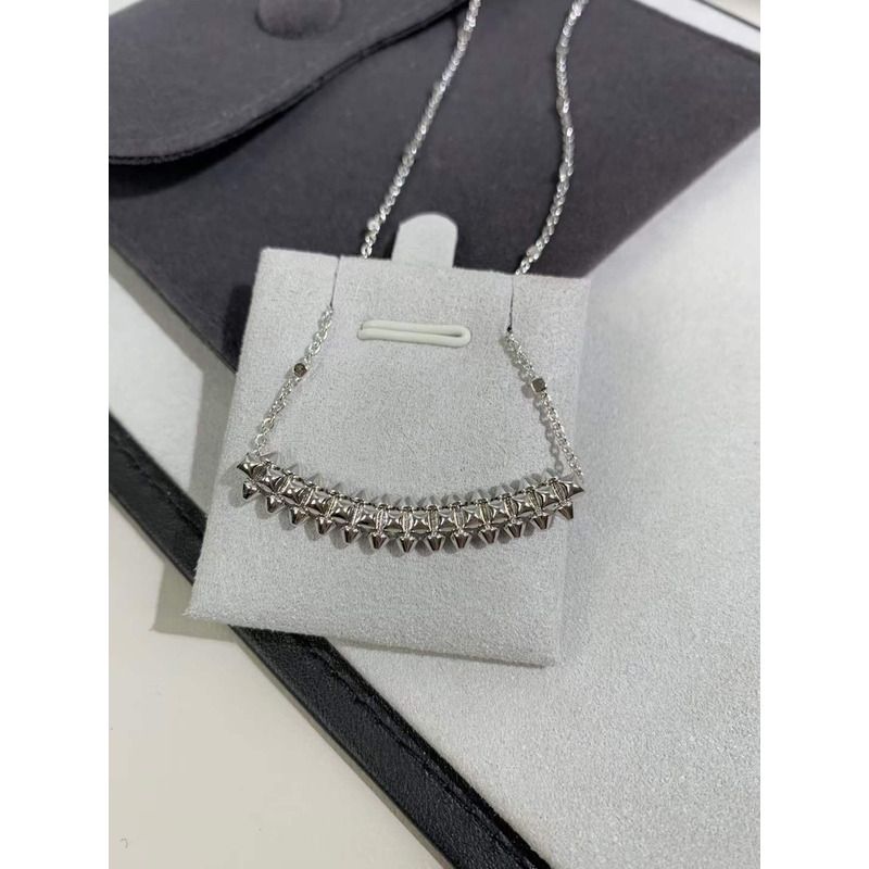 Silver Clash de Cartier Necklace