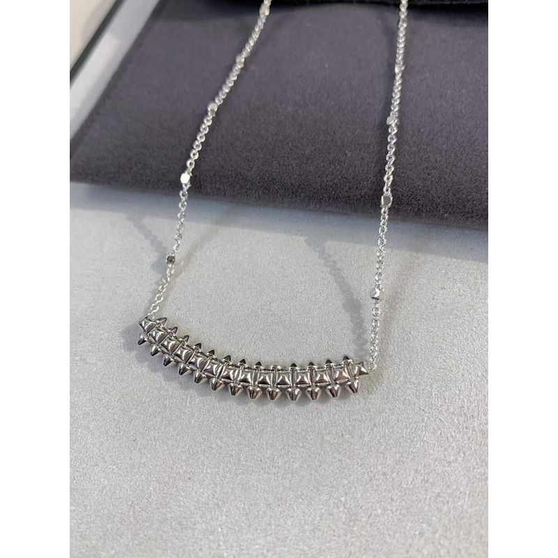 Silver Clash de Cartier Necklace