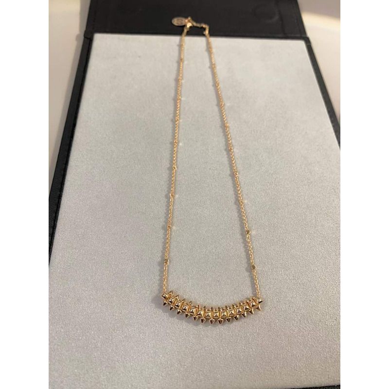 Rose Gold Clash de Cartier Necklace