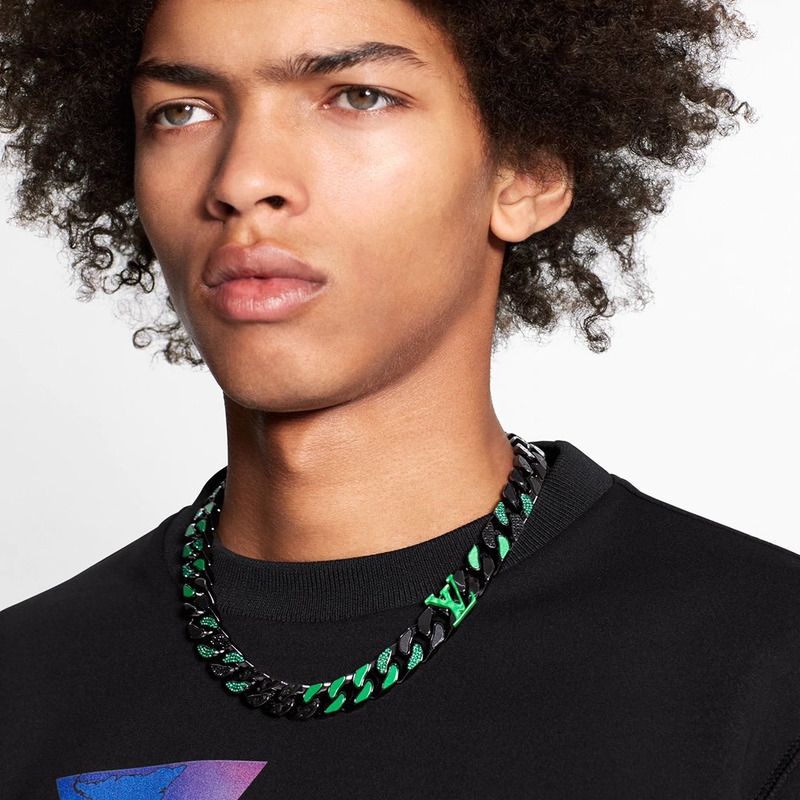 l**is V*t*n 2054 chain links necklace