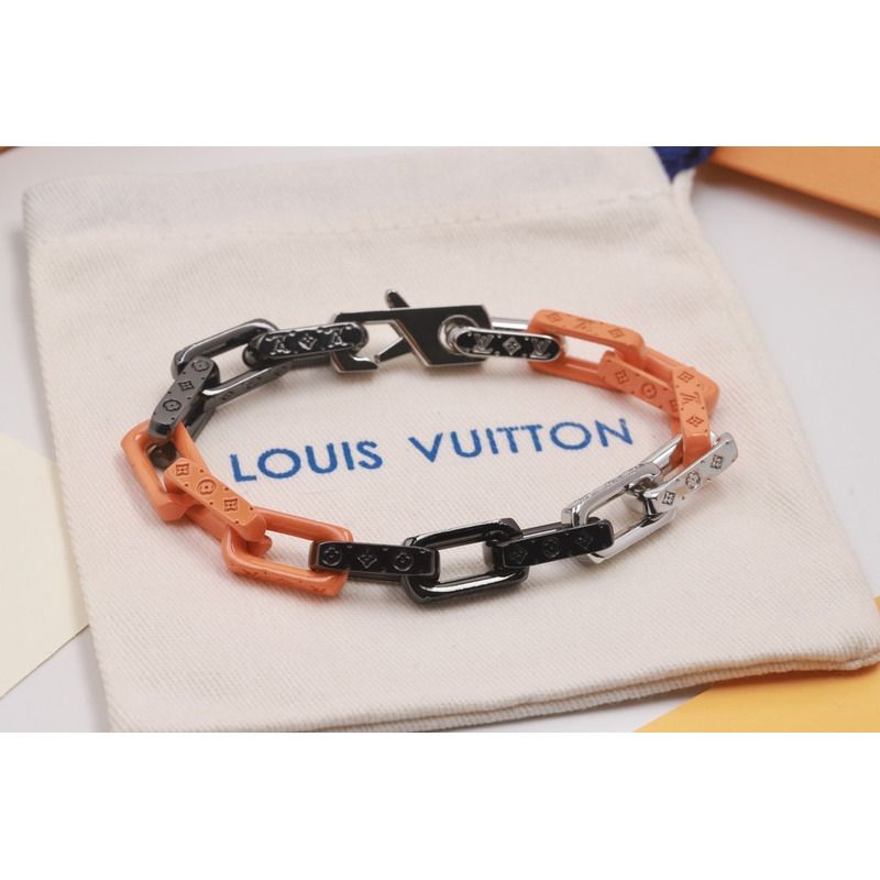 LV MONOGRAM CHAIN BRACELET