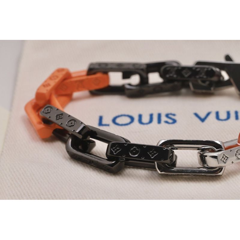 LV MONOGRAM CHAIN BRACELET