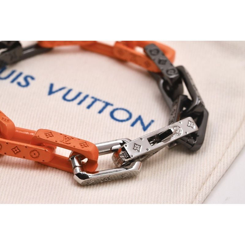 LV MONOGRAM CHAIN BRACELET