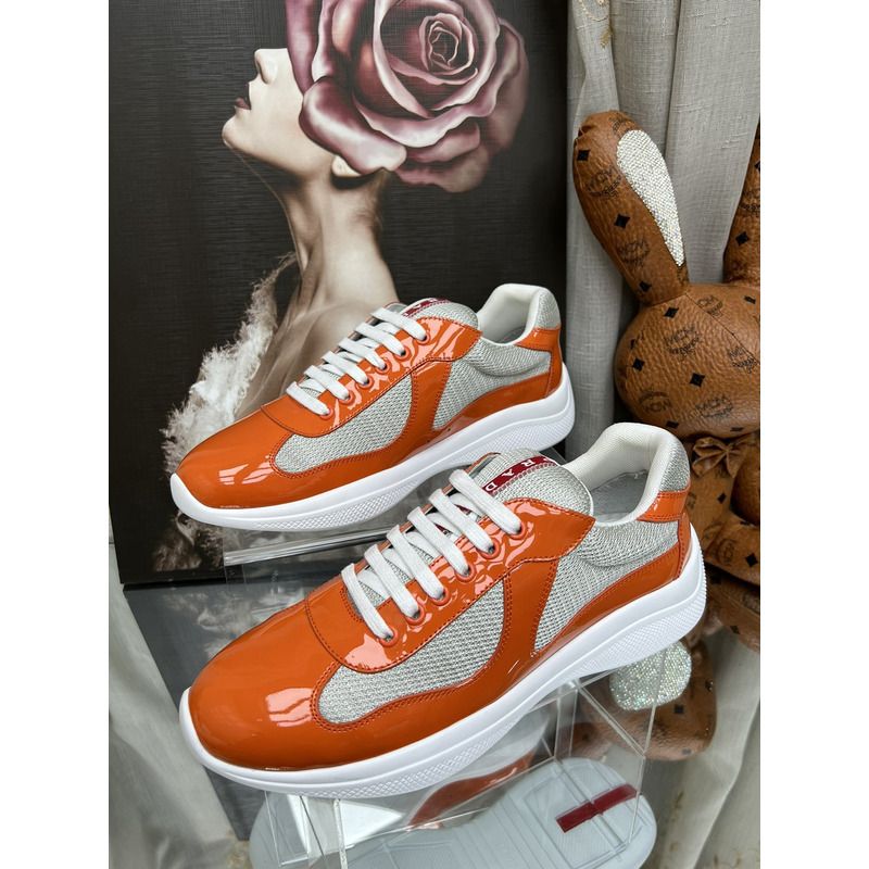 Pra*a america’s cup sneakers orange