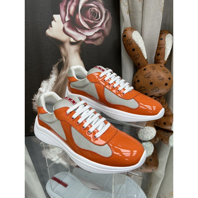 Pra*a america’s cup sneakers orange