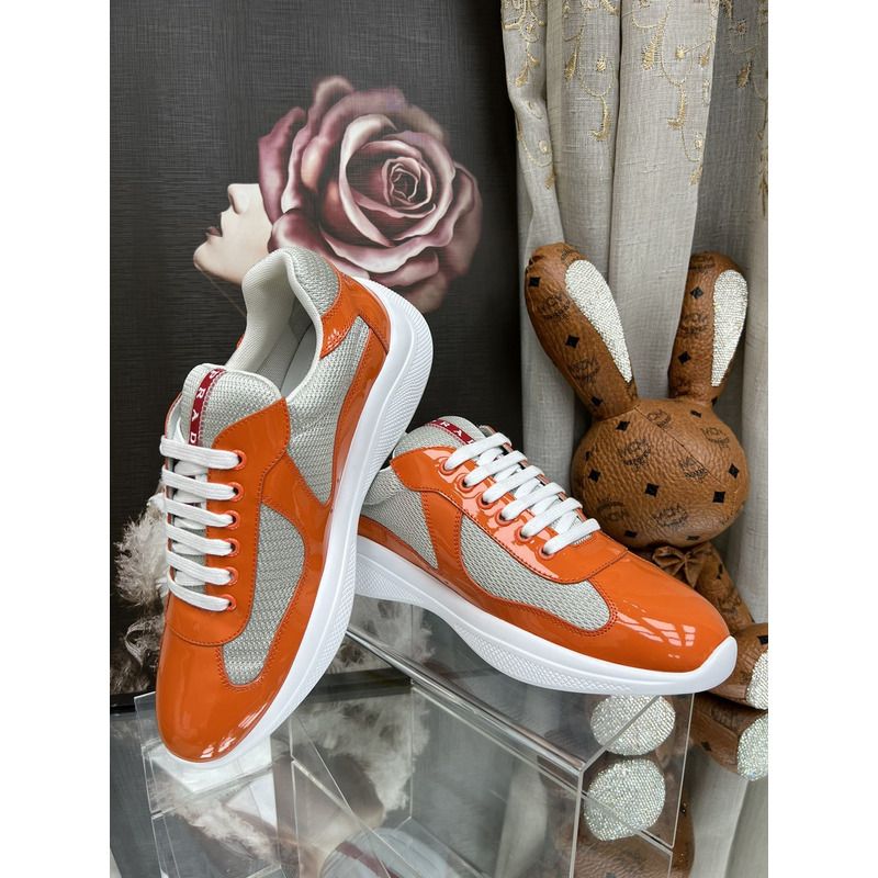 Pra*a america’s cup sneakers orange