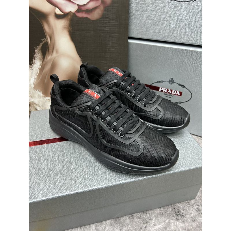 Pra*a sneakers black