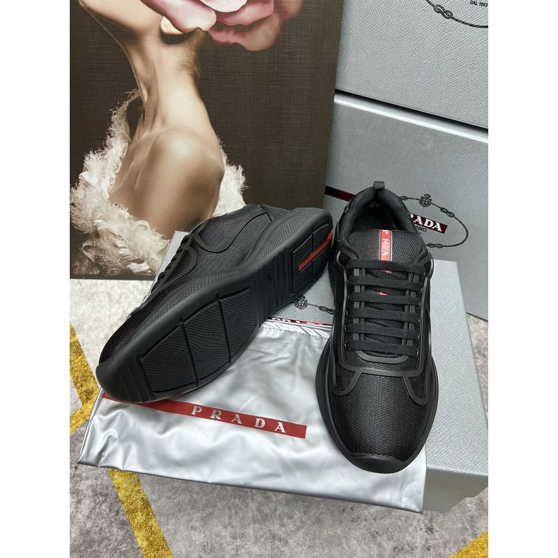 Pra*a sneakers black